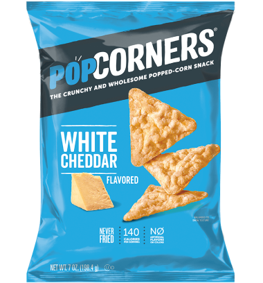 blue popcorners